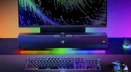 Razer heeft de Leviathan V2 Pro aangekondigd: een soundbar met AI voor head tracking