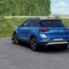 Ontwerp schets van de Volkswagen T-Roc-stijl