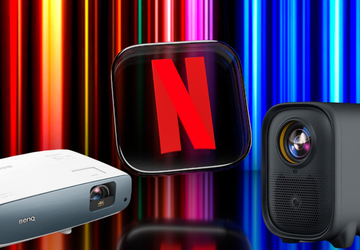 Beste Beamers met Netflix