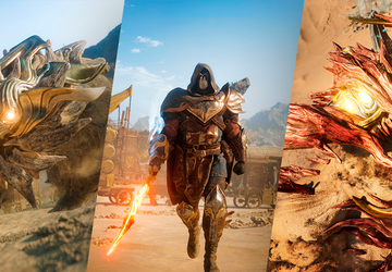 Duinen, gigantische wezens en dynamische gevechten ...