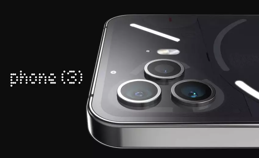 Nieuwe teaser van Nothing: het bedrijf heeft een tipje van de sluier van de Phone (3a) smartphone onthuld