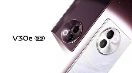 vivo V30e: 120Hz AMOLED-scherm, Snapdragon 6 Gen 1-processor, 50 MP camera en 5500 mAh batterij voor $335