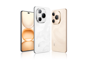 Een nieuwe Honor Power-smartphone met een ...