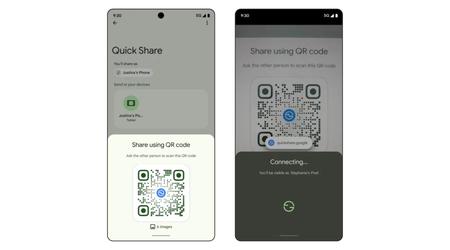 Google begint met de uitrol van het delen van bestanden met QR-codes in Quick Share
