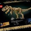 Skelet van T-Rex door LEGO set