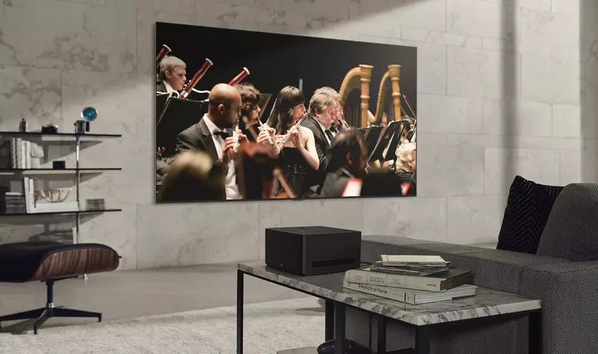 LG heeft een enorme draadloze 4K Signature OLED M onthuld met een beeldsnelheid van 120Hz voor meer dan $30.000
