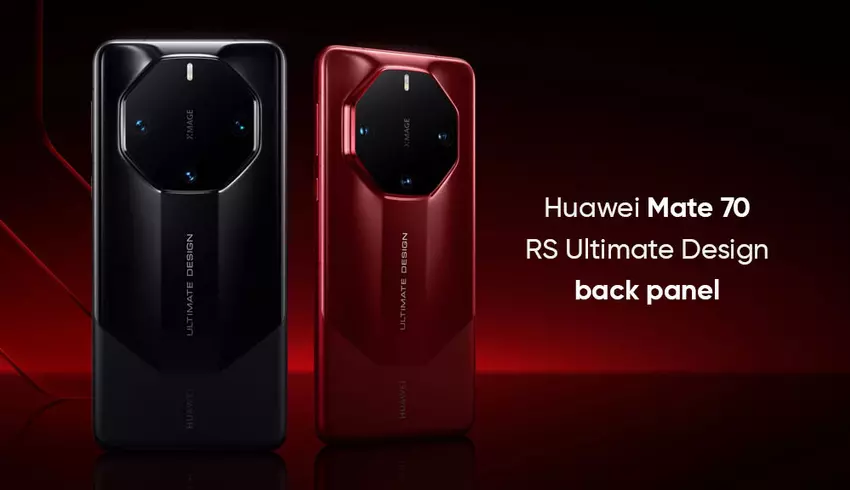 Huawei Mate 70 RS Ultimate Design debuteert in China met elegant ontwerp en tandem OLED-scherm