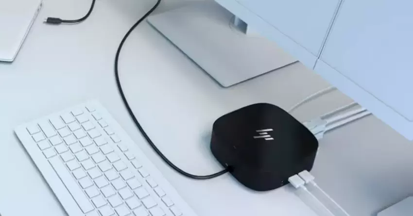 HP DOCKING STATION G5 goed dockingstation notebook