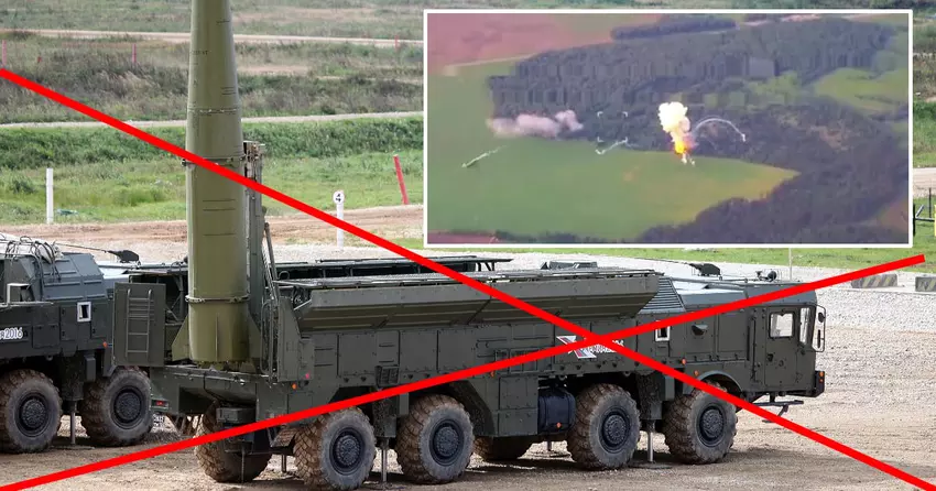 Generaal Staf van de Oekraïense Strijdkrachten rapporteert over schade aan Iskander-systemen: één vernietigd, twee waarschijnlijk beschadigd (video)