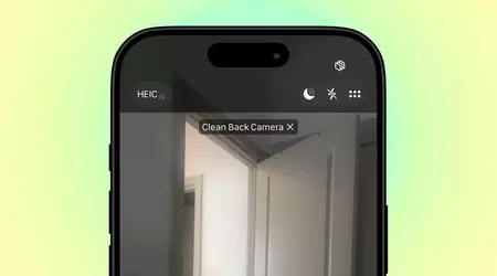 Met iOS 26 zal de iPhone leren om u te vragen de cameralen te reinigen