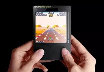 GamerCard, een ongewone retro console van ...