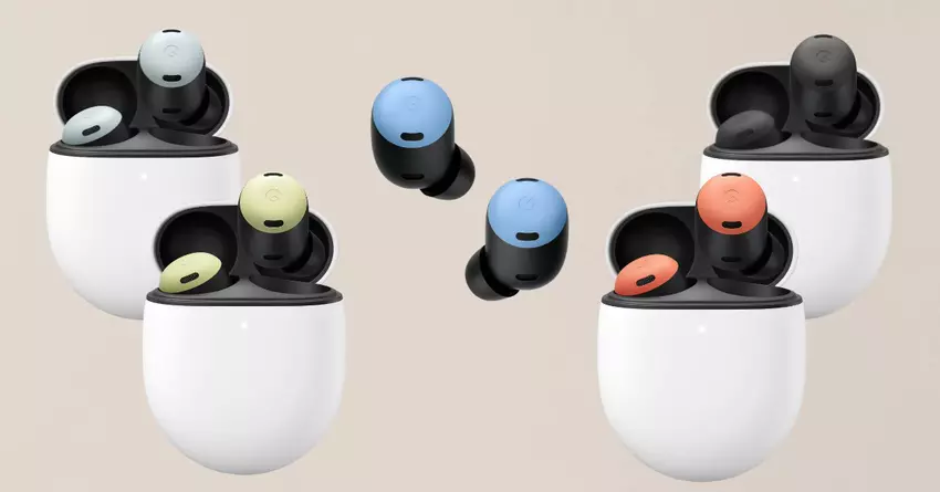 Google Pixel Buds Pro Ergonomische oordopjes voor kleine oren