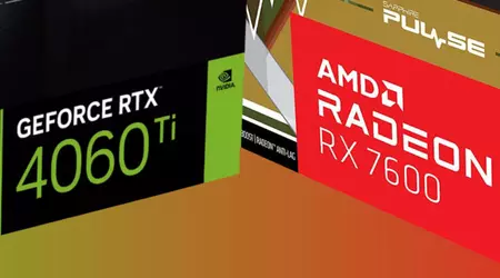 GeForce RTX 4060 Ti met 8GB geheugen is 3-40% krachtiger dan Radeon RX 7600