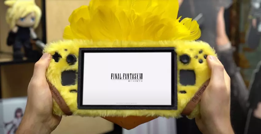Square Enix heeft aangekondigd Final Fantasy VII Rebirth volledig te ondersteunen op Steam Deck en heeft een speciale behuizing voor de handheld console aangekondigd