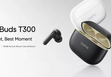realme Buds T300: TWS-hoofdtelefoon met ANC, ...