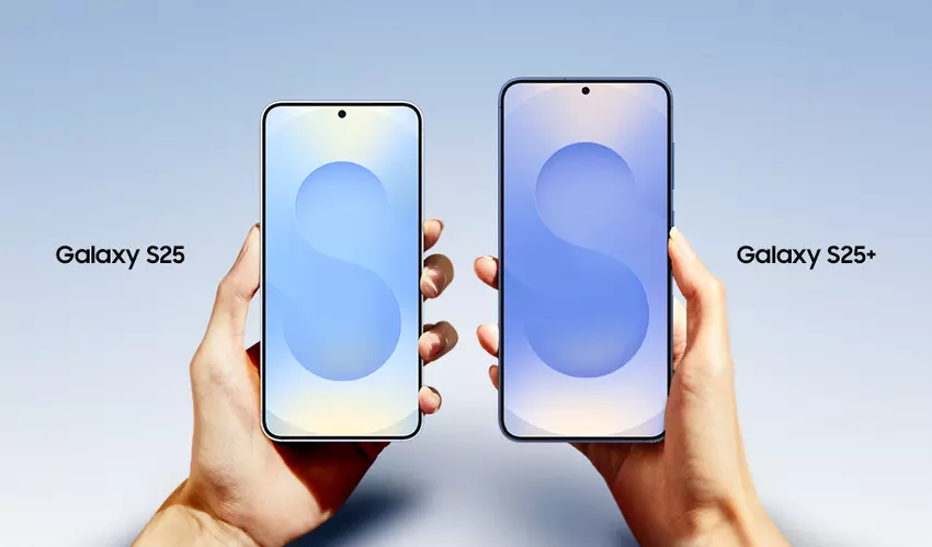 Samsung Galaxy S25 en S25+ smartphones