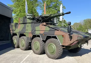 Oekraïne ontvangt mogelijk Boxer infanteriegevechtsvoertuig in ...