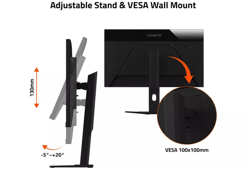 GIGABYTE M27Q betaalbare 1440p gaming monitor