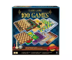 100 Verschillende Klassieke Spellen