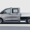 Interieur van de Volkswagen Transporter DoKa