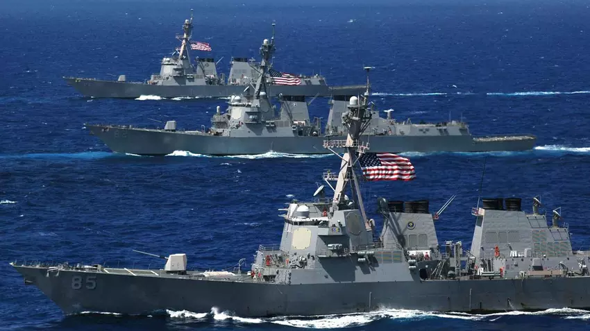 Amerikaanse marine bestelt negen destroyers uit de Arleigh Burke Flight III-klasse - de kosten van de schepen kunnen oplopen tot 20 miljard dollar
