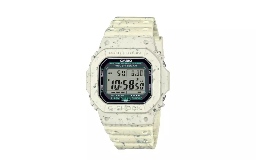 Casio lanceert nieuwe eco-vriendelijke G-Shock G-5600BG-5 horloge in de VS
