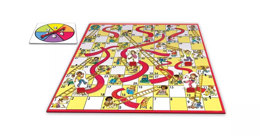 Klassieke Chutes And Ladders goedkope bordspellen