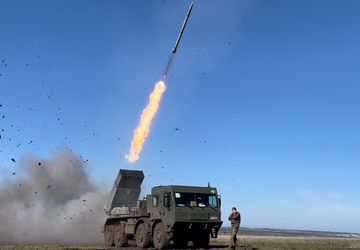 De Strijdkrachten van Oekraïne toonden een ...