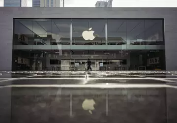 Tim Cook bezoekt Singapore in het ...