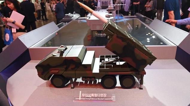 Voor sciencefictiongevechten: de Koreanen Hanwha tonen ...