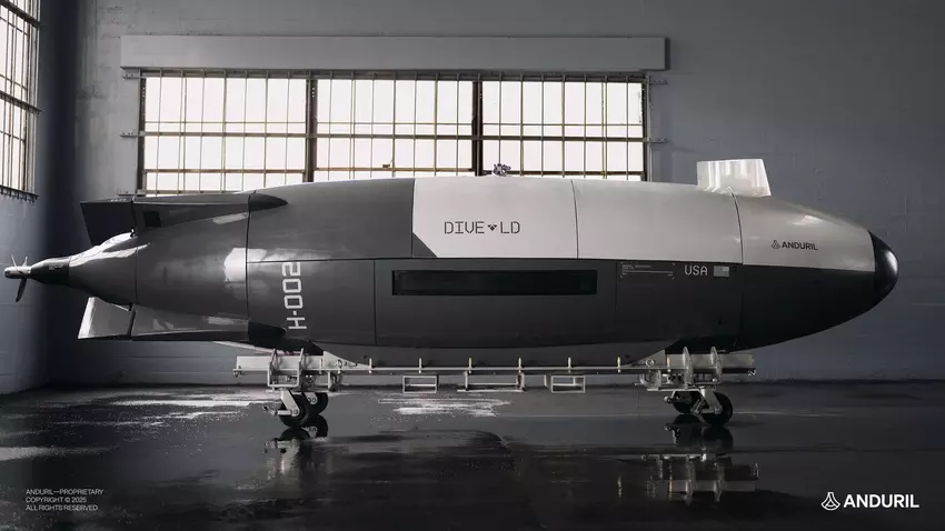 De Dive-LD onderzeeër. Illustratie: Anduril