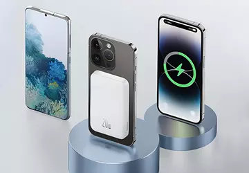 Baseus 6000 mAh batterij met MagSafe ...