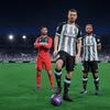 Een speler in de UFL