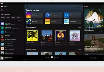 Spotify kondigt een bijgewerkte desktopversie van ...