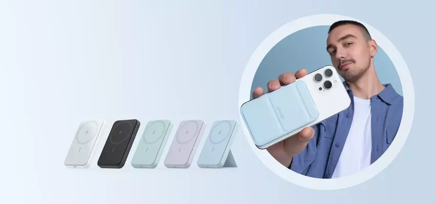 De korting is $20: Anker 622 5000 mAh magnetische batterij met MagSafe-ondersteuning is verkrijgbaar op Amazon voor $49