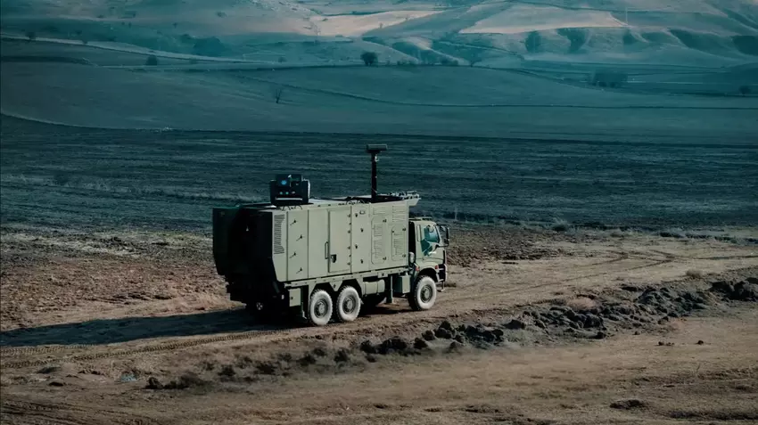 Turkije creëert en test laserwapens tegen FPV-drones