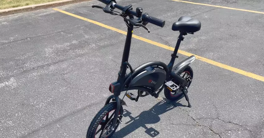 DYU ‎D3F vouwfietsen voor zware rijders