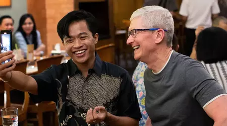 Een uitdaging van Tim Cook: Hoe neem je een selfie met de CEO van Apple?