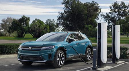 De Honda Prologue en Acura ZDX kregen toegang tot de Tesla Supercharger via de NACS-CCS-adapter