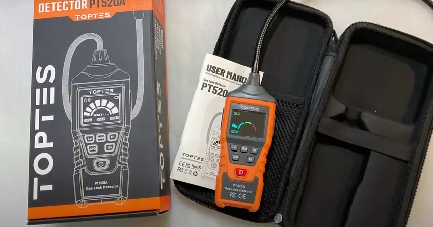 TOPTES PT520A Gasmelder voor thuis