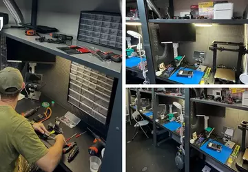 Mobiele werkplaats voor drones "Nebokrai" is ...