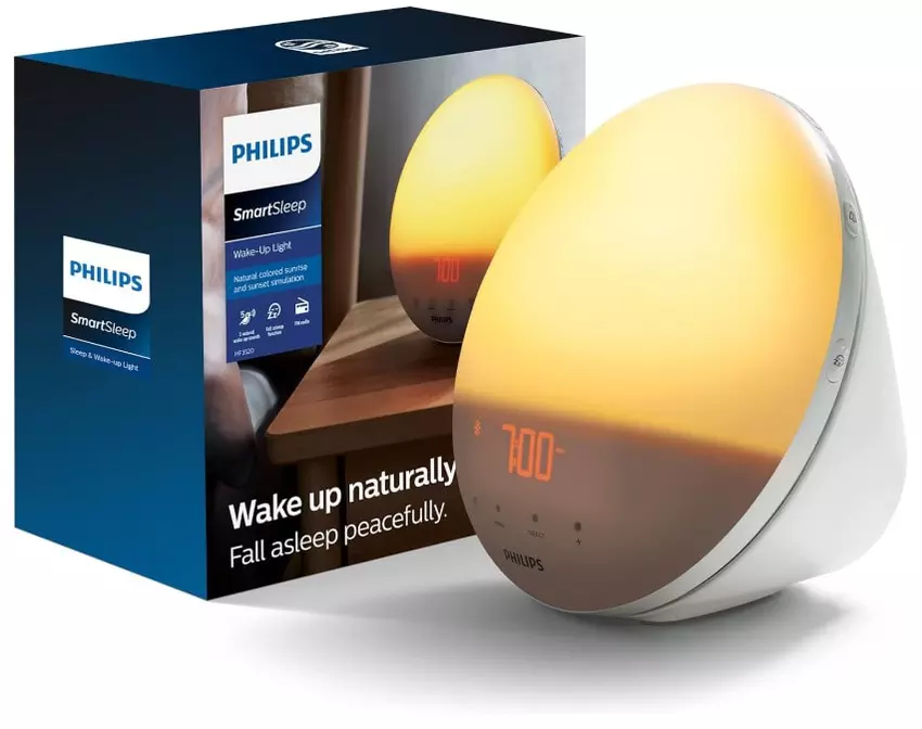 Philips SmartSleep HF3520 lichttherapielamp medisch