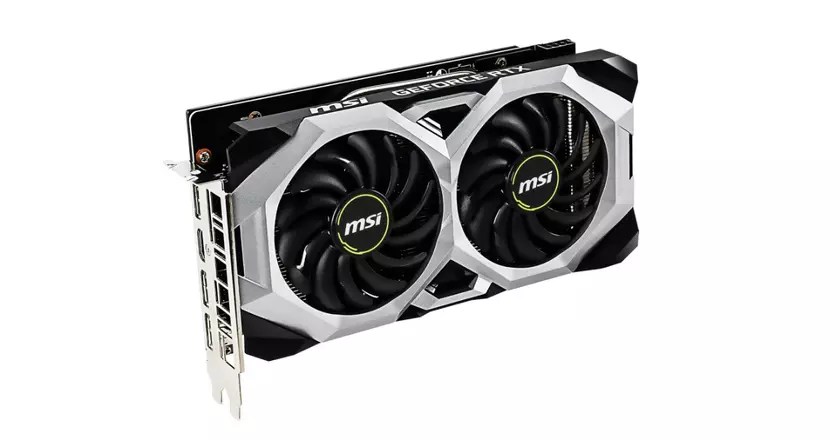 MSI Gaming GeForce RTX 2060 OC 6 GB GDRR6 grafische kaart