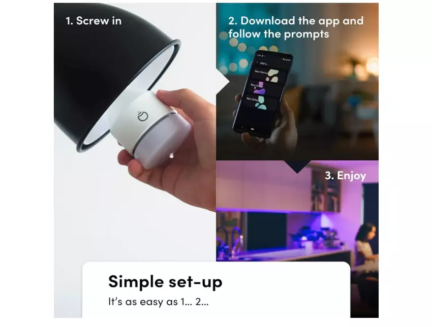 LIFX A19 directe smart verlichting