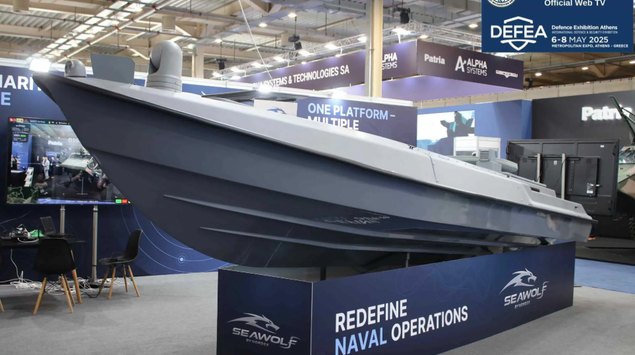 Oekraïense oppervlakte drone Seawolf gepresenteerd in ...
