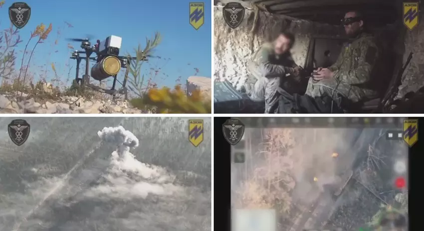 Een FPV drone van $500 vernietigde met succes een Russische gemoderniseerde T-90 tank voor miljoenen dollars