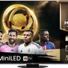Hisense U8Q Mini LED televisie in Europa