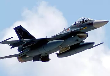 Japan moderniseert F-2 gevechtsvliegtuig om aangepaste ...