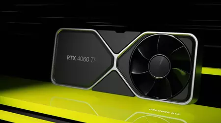 NVIDIA GeForce RTX 4060 Ti krijgt 8/16GB VRAM, 4352 CUDA-kernen, 288GB/s bandbreedte en tot 165W TDP.