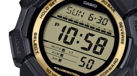 Casio brengt in augustus een zwarte en gouden klassieker terug met de nieuwe G-Shock GD-010GB-1A9